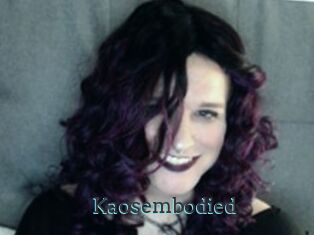 Kaosembodied