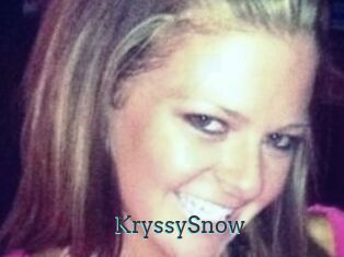 KryssySnow