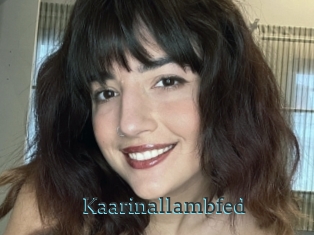 Kaarinallambfed