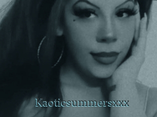 Kaoticsummersxxx