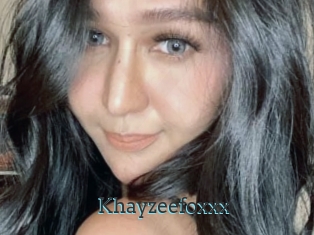 Khayzeefoxxx