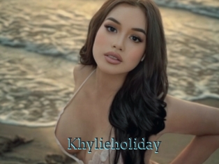 Khylieholiday