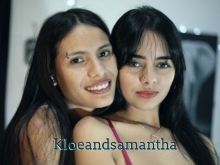 Kloeandsamantha