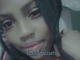 Kloebrunett