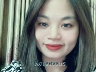 Koraevans