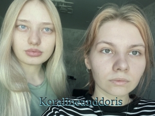 Koralineanddoris