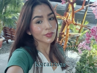 Koralrivas