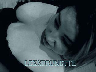 LEXXBRUNETTE