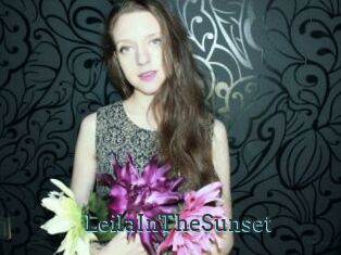 LeilaInTheSunset