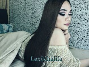 LexiKhalifa