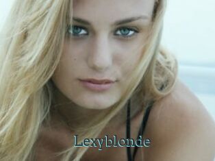 Lexyblonde