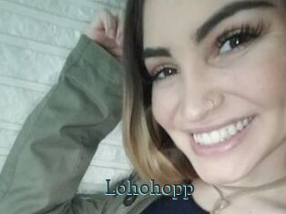 Lohohopp