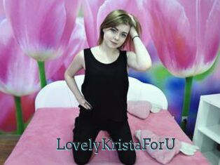 LovelyKristaForU