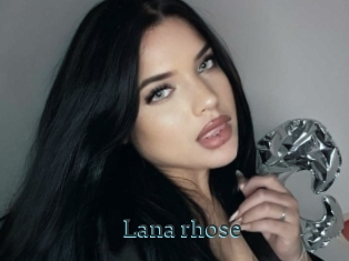 Lana_rhose