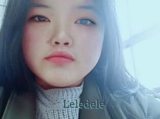 Leledele