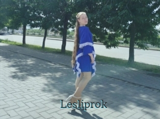 Lesliprok