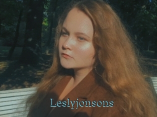 Leslyjonsons