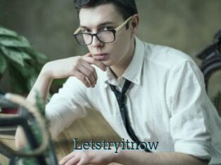 Letstryitnow