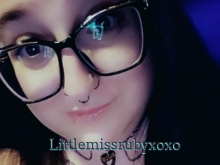 Littlemissrubyxoxo