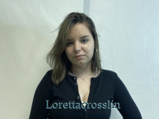 Lorettacrosslin