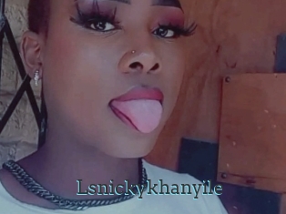 Lsnickykhanyile