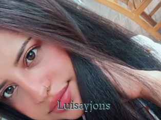 Luisayjons