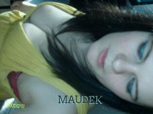 MAUDEK