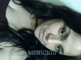 MSNICKIII