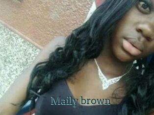 Maily_brown