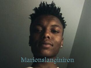 Marionslanginiron