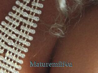 Maturemilf4u