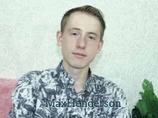 MaxHenderson