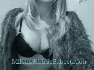 MilenaBlondeBabestation