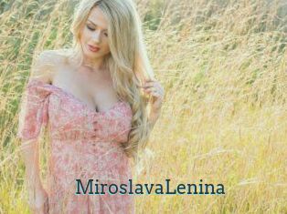 MiroslavaLenina