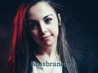 Missbrunette