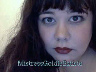 MistressGoldieBatiste