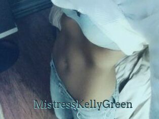 MistressKellyGreen