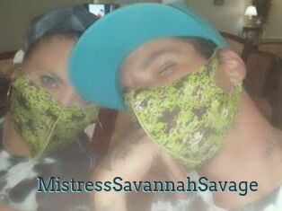 MistressSavannahSavage