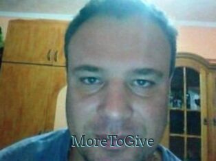 MoreToGive
