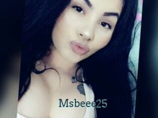 Msbeee25