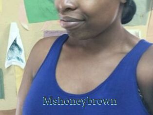 Mshoneybrown