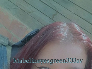 Mabelineyesgreen303av