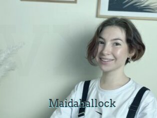 Maidahallock