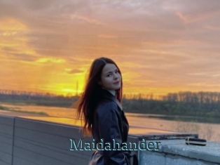 Maidahander