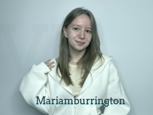 Mariamburrington