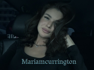 Mariamcurrington