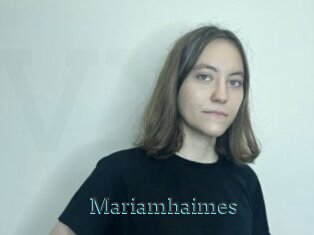 Mariamhaimes