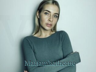 Mariamhathorne