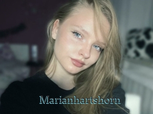 Marianhartshorn
