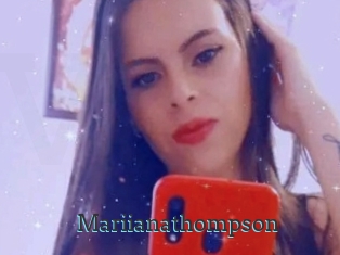 Mariianathompson